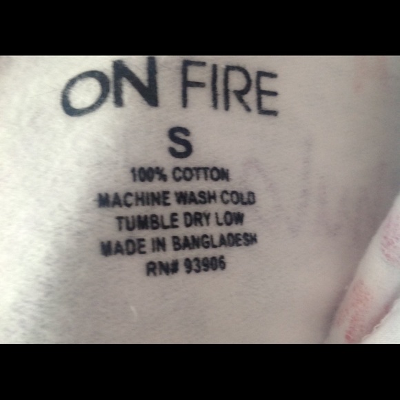 On fire size S new sweater Bonita ,Mamacita chula - Picture 4 of 4